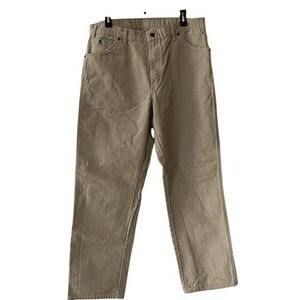 Dickies Workwear pants Vintage tan carpenter chore‎ size 36 x 32 Y2K